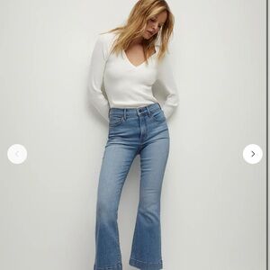 Veronica Beard Carson Ankle High Rise